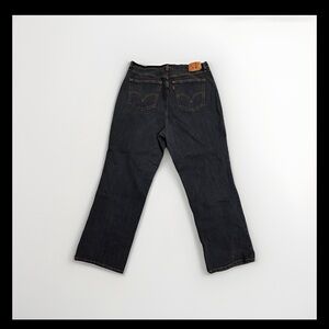 Levi's Black Bootcut Jeans Classic Style 18S 159